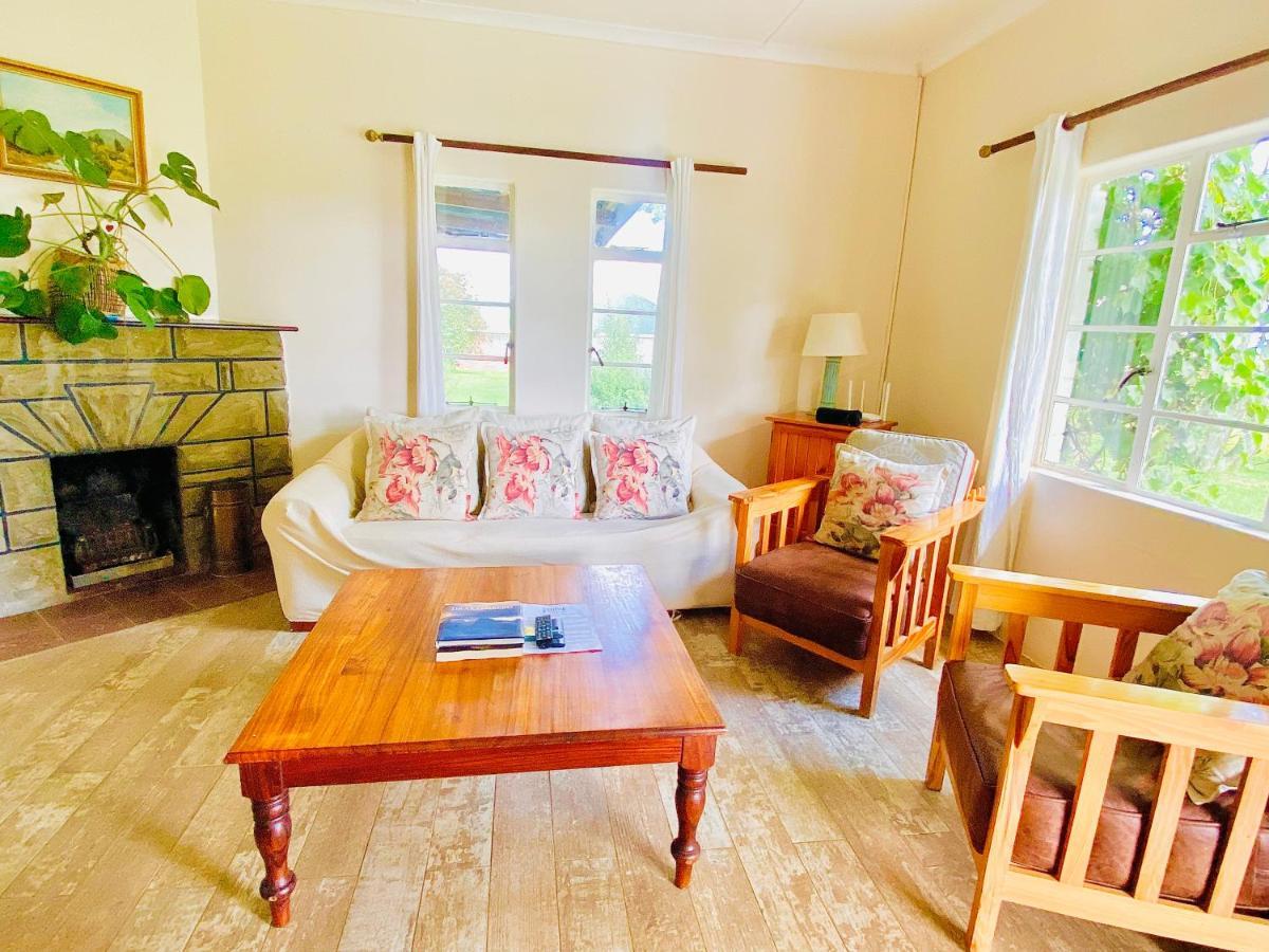 Bellevue Berg Cottage 伯格维尔 外观 照片